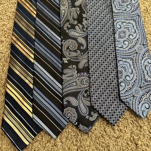 Bruno Piattelli Men’s Tie Set - 9 total